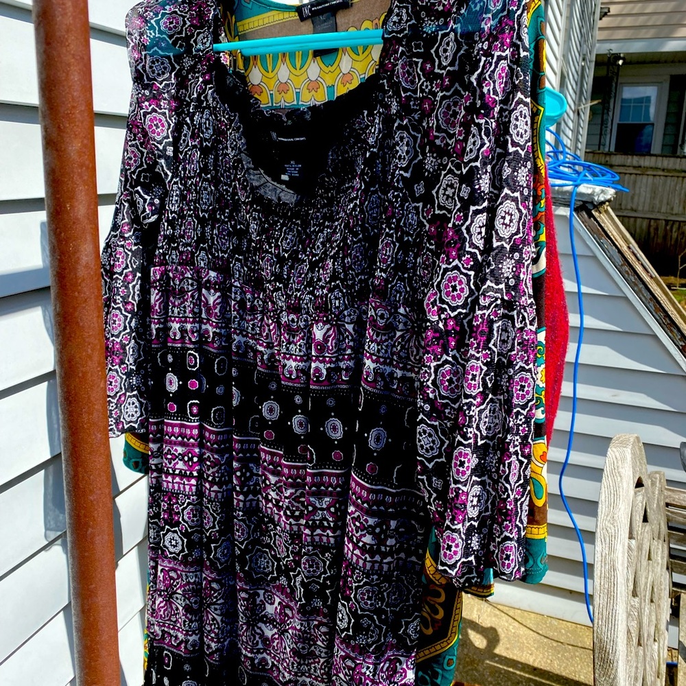 LOT of 4 INC Blouses - Picture 2 of 6